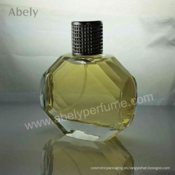 Botella de perfume de diseño único con perfumes orientales